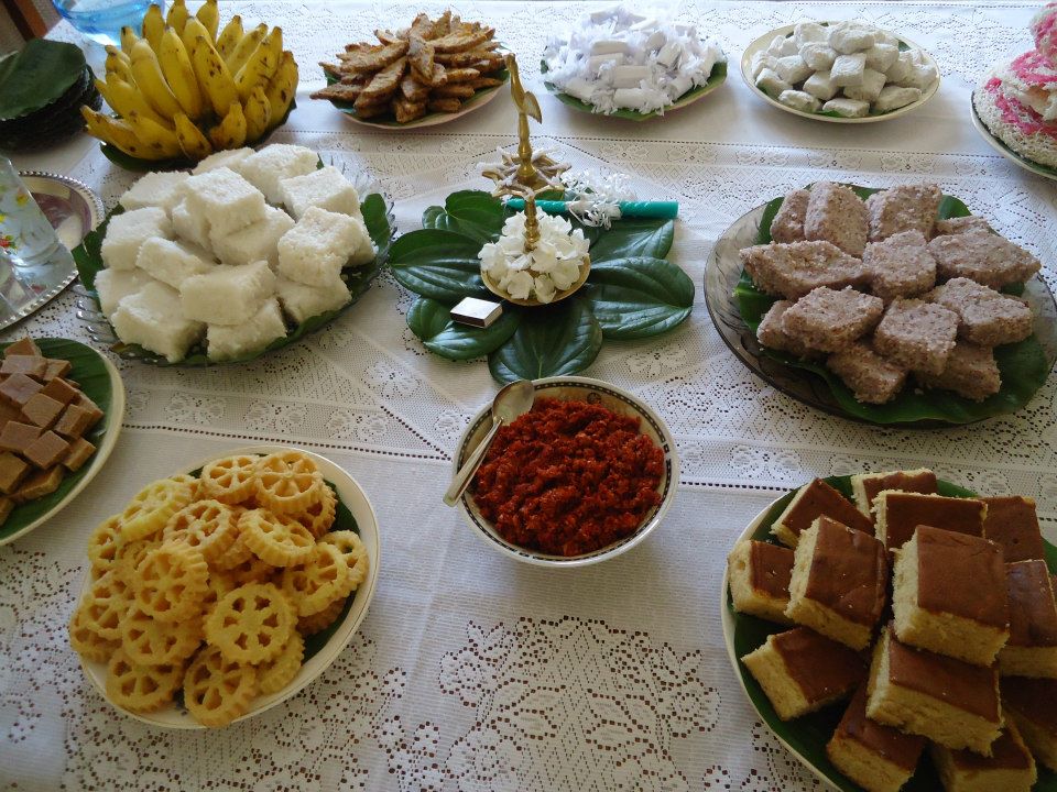 new-year-table-haritha-wasanthaya-jayewardenepura-university